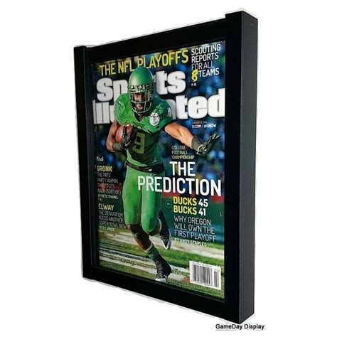 sports illustrated magazine frame|magazine display frame.